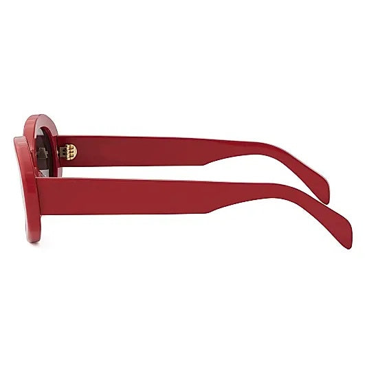 52MM Oval Sunglasses