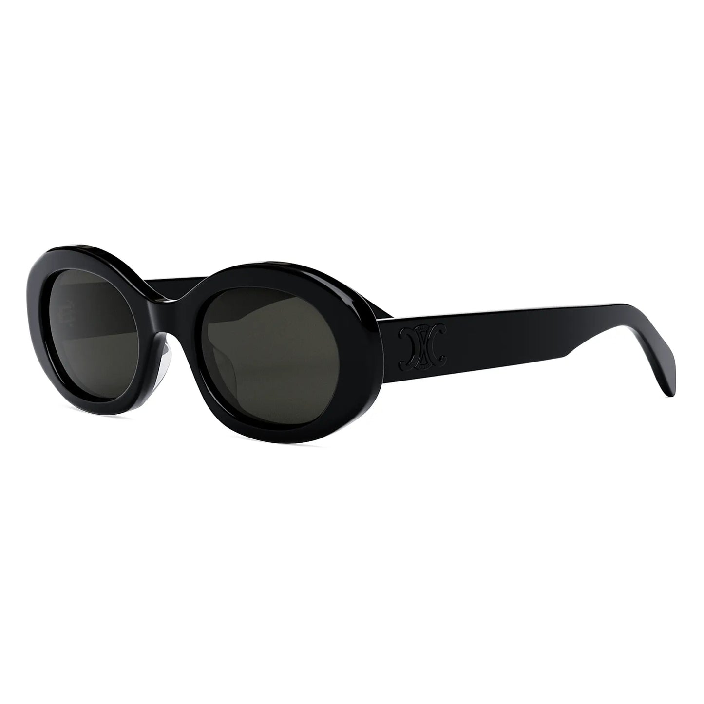 52MM Oval Sunglasses