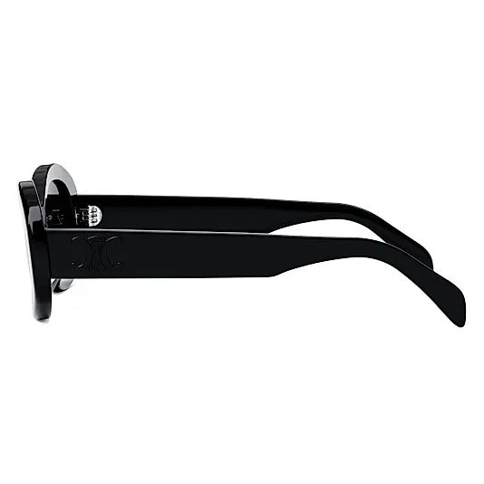 52MM Oval Sunglasses