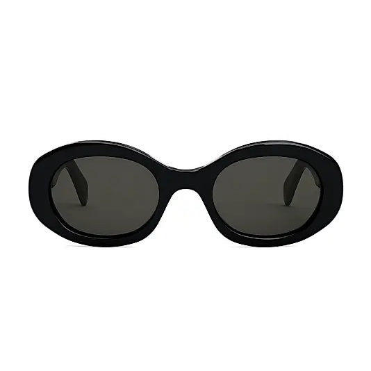 52MM Oval Sunglasses