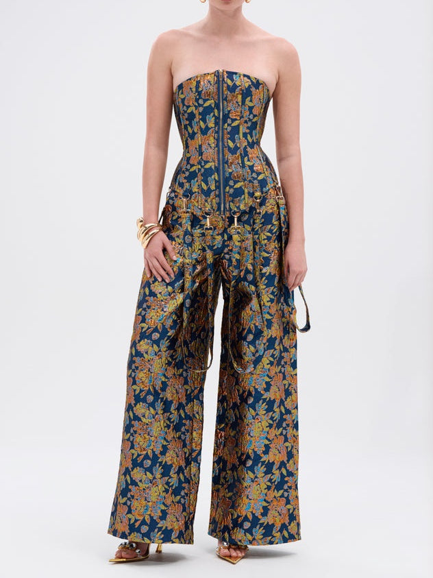 Surrender Floral Two Pieces Set