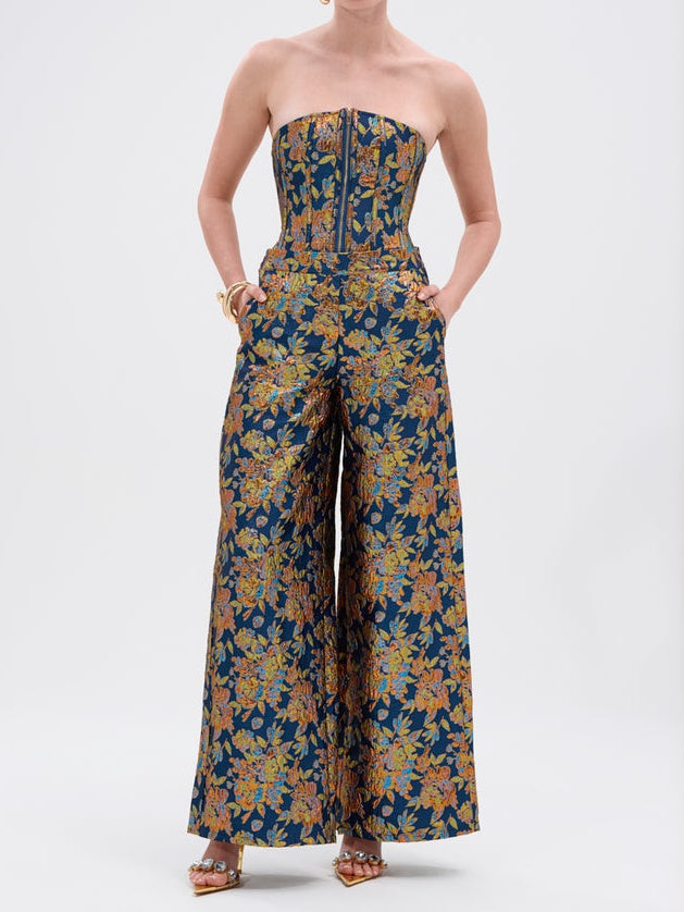 Surrender Floral Two Pieces Set