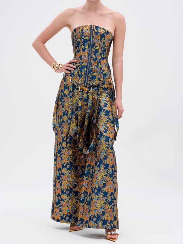 Surrender Floral Two Pieces Set
