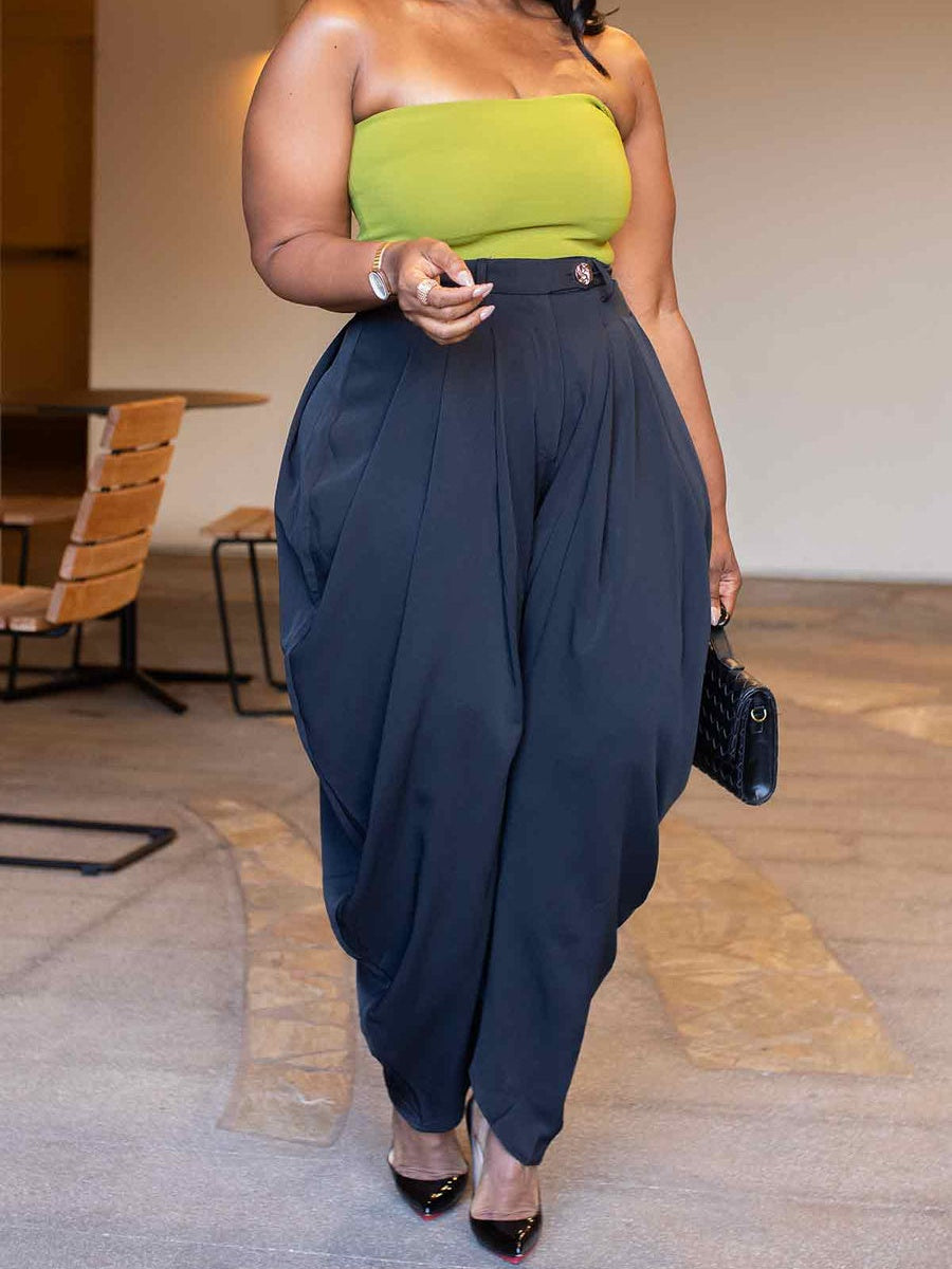 Scarlet Sway Draped Pants