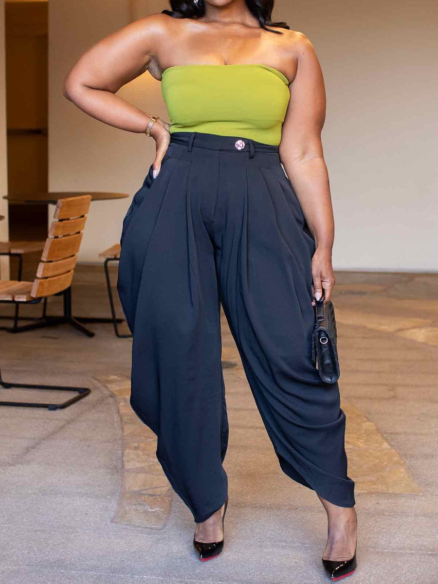 Scarlet Sway Draped Pants