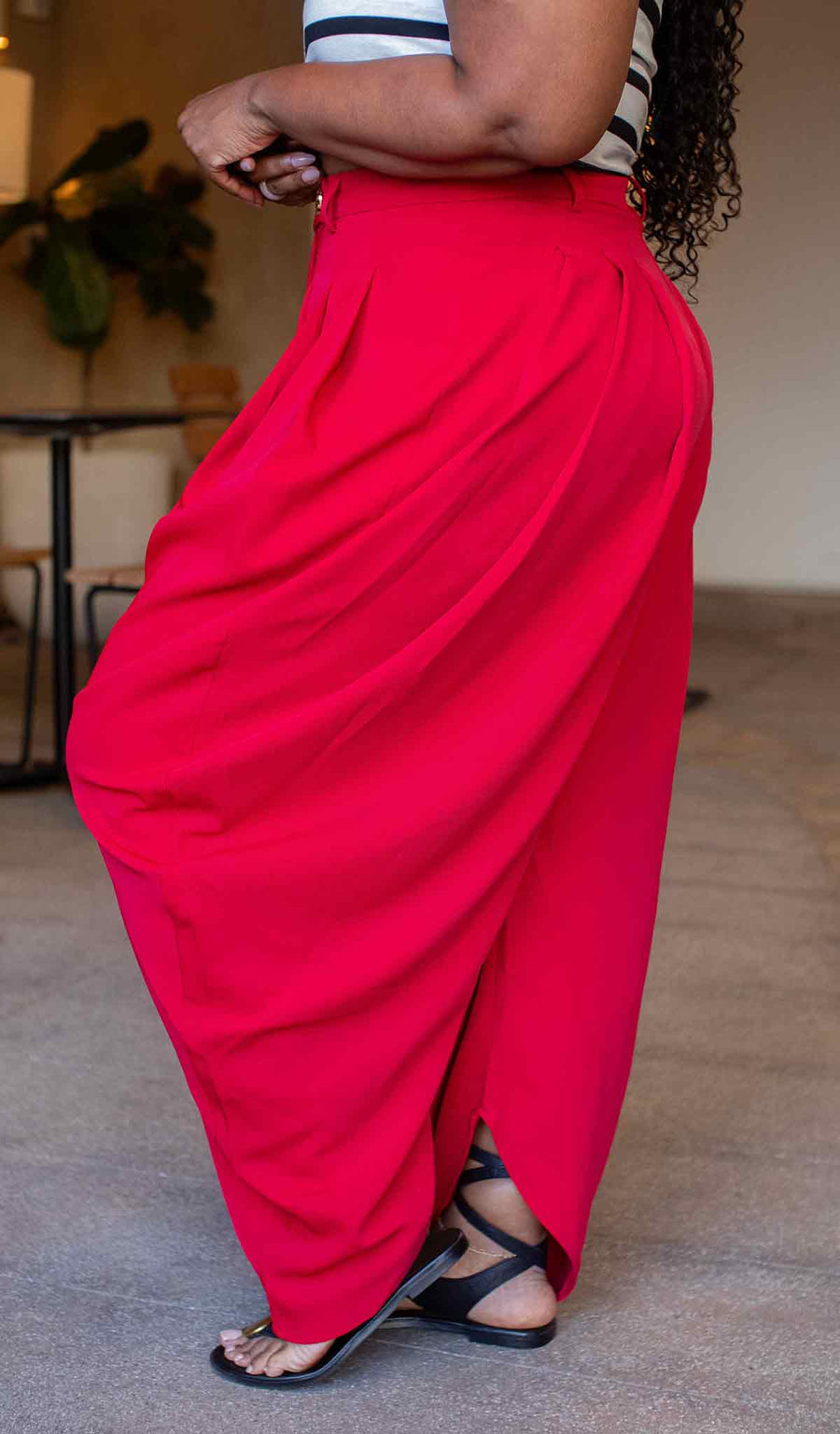 Scarlet Sway Draped Pants