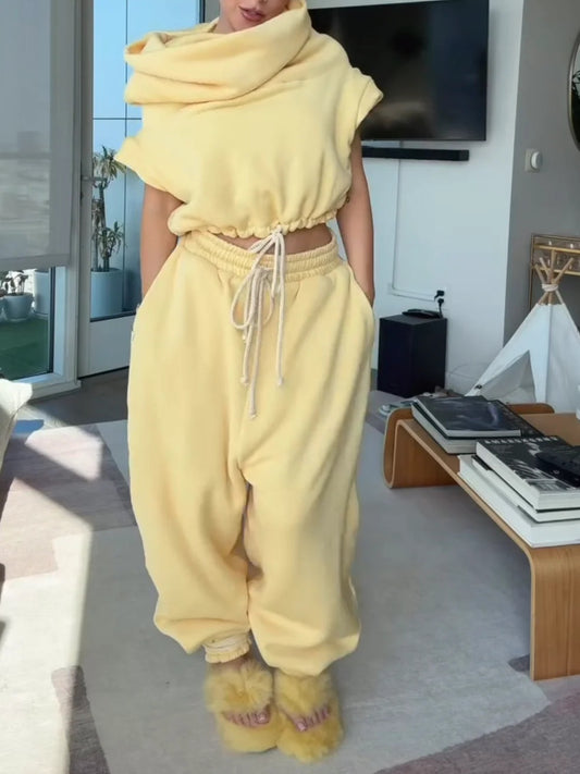 Cloud Fleece Two Pieces Set