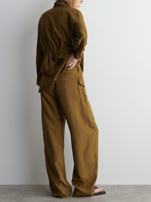Relaxed Cotton Two Pieces Set