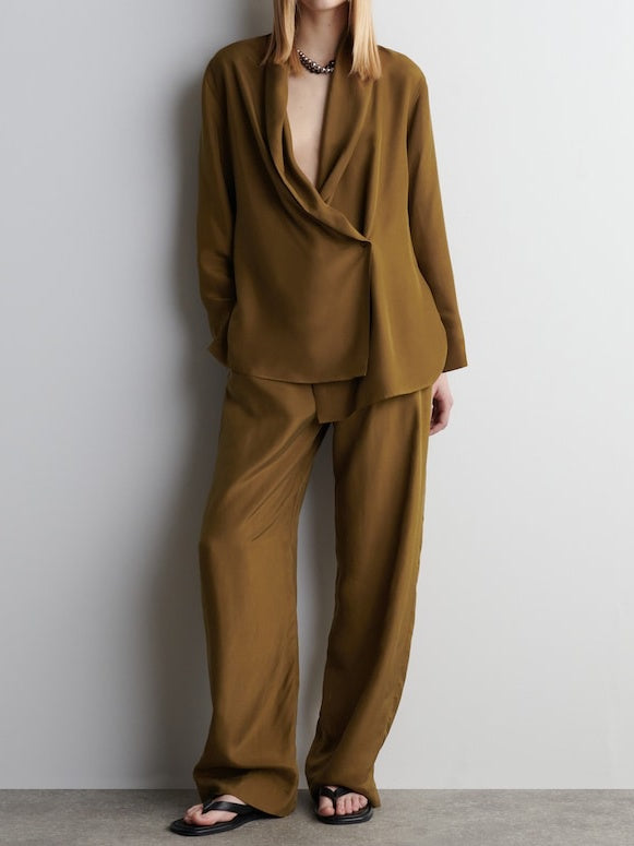 Relaxed Cotton Two Pieces Set