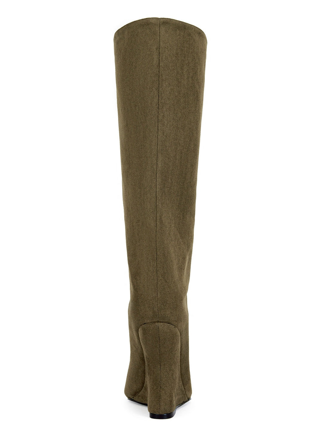 Peep Toe Wedge Boot