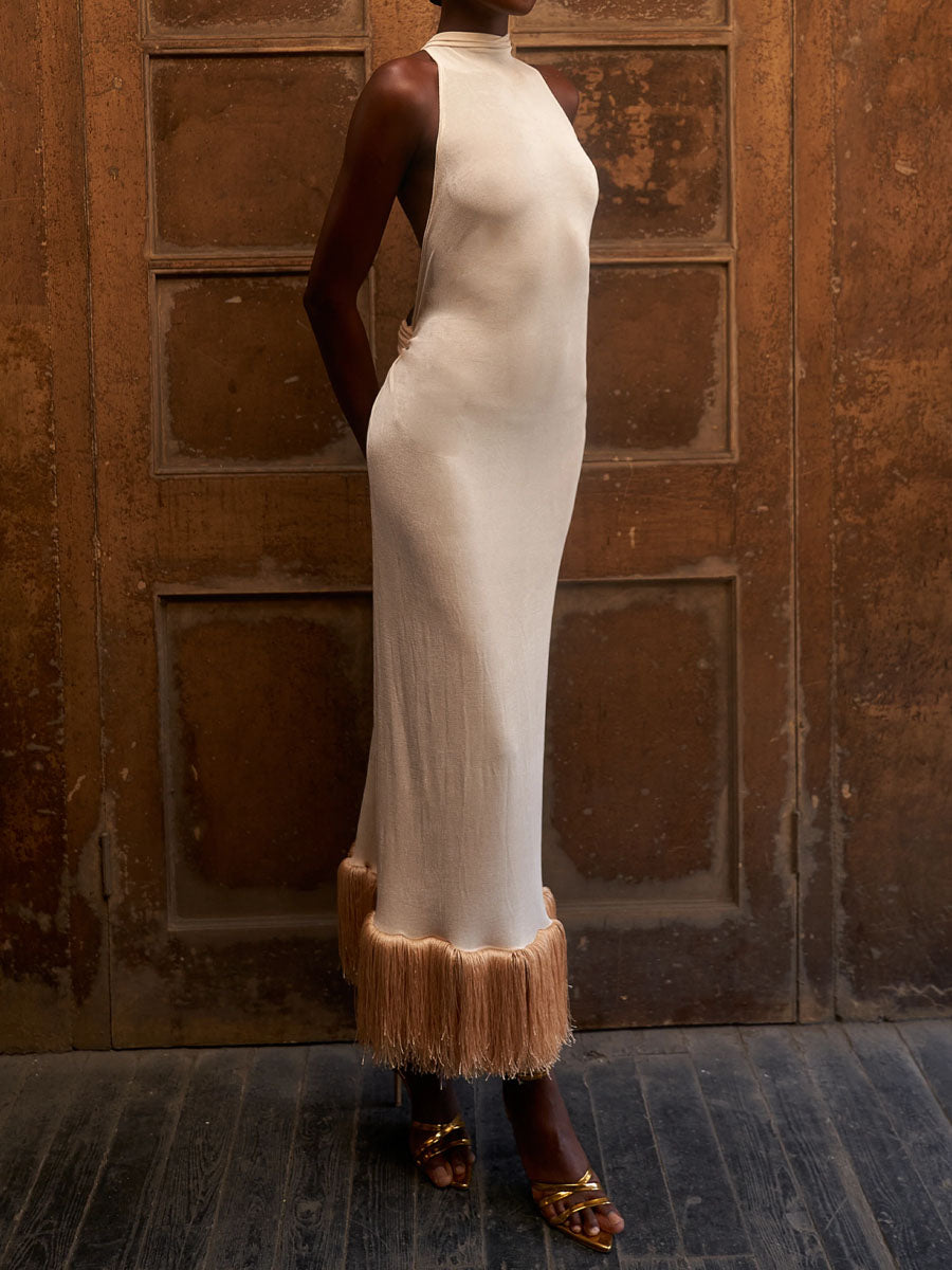 Spine Holder Dress