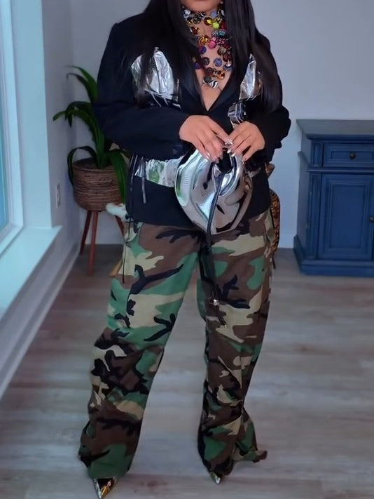 Camouflage Cargo Pants