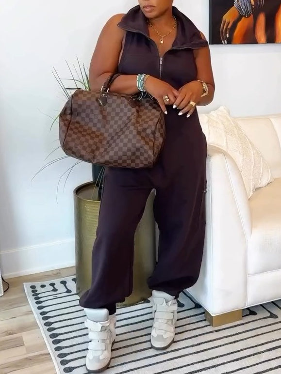Casual Jumpsuit With Pocket