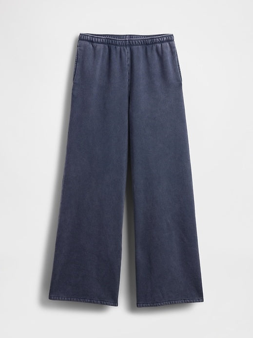 VintageSoft Full-Zip Wedge Hoodie Two Pieces Set