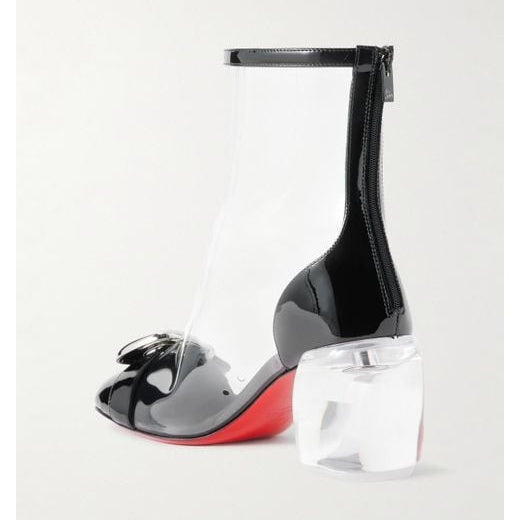 Bubble Plexiglass Rain Boots
