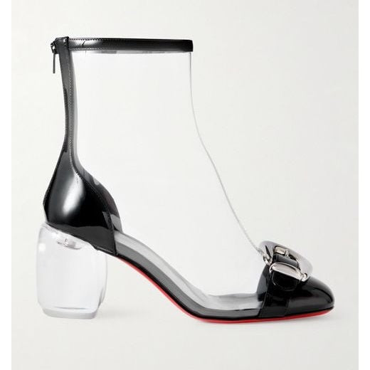 Bubble Plexiglass Rain Boots