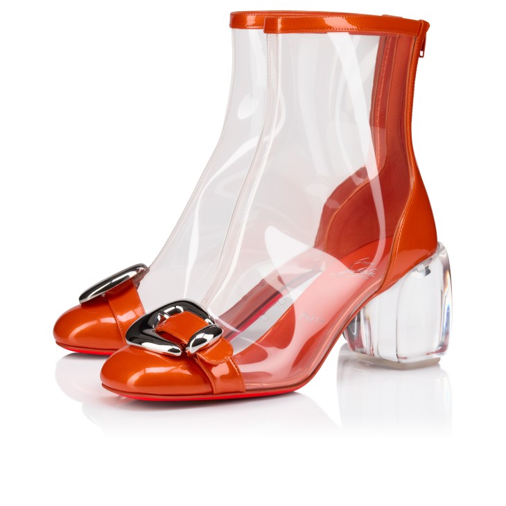 Bubble Plexiglass Rain Boots