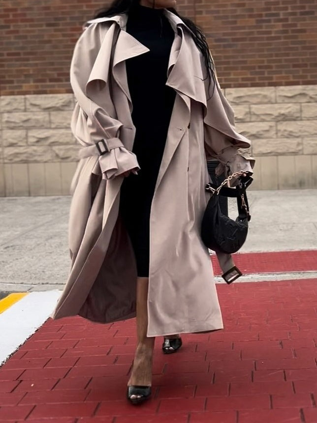 Oversized Trench Coat