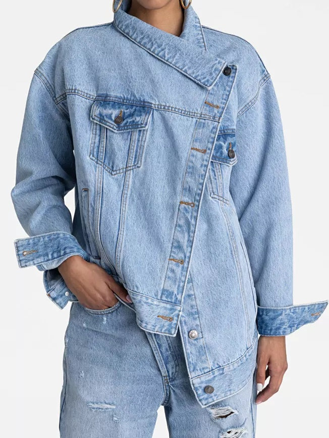 Light Wash Denim Jacket
