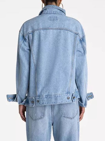 Light Wash Denim Jacket