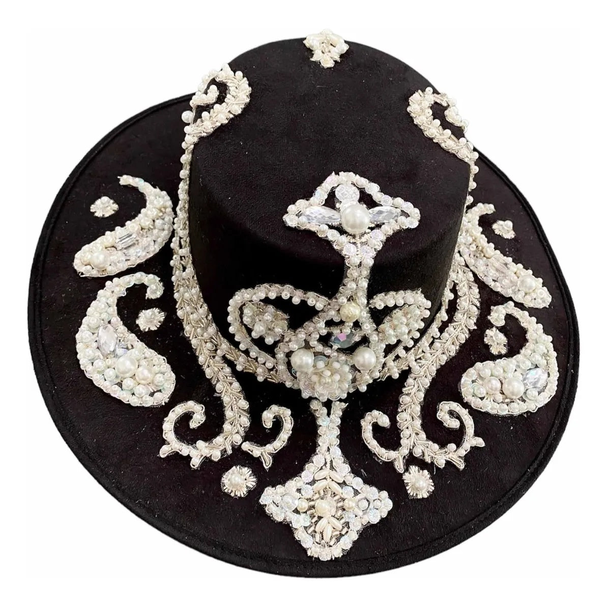 Statement Pearl Hat