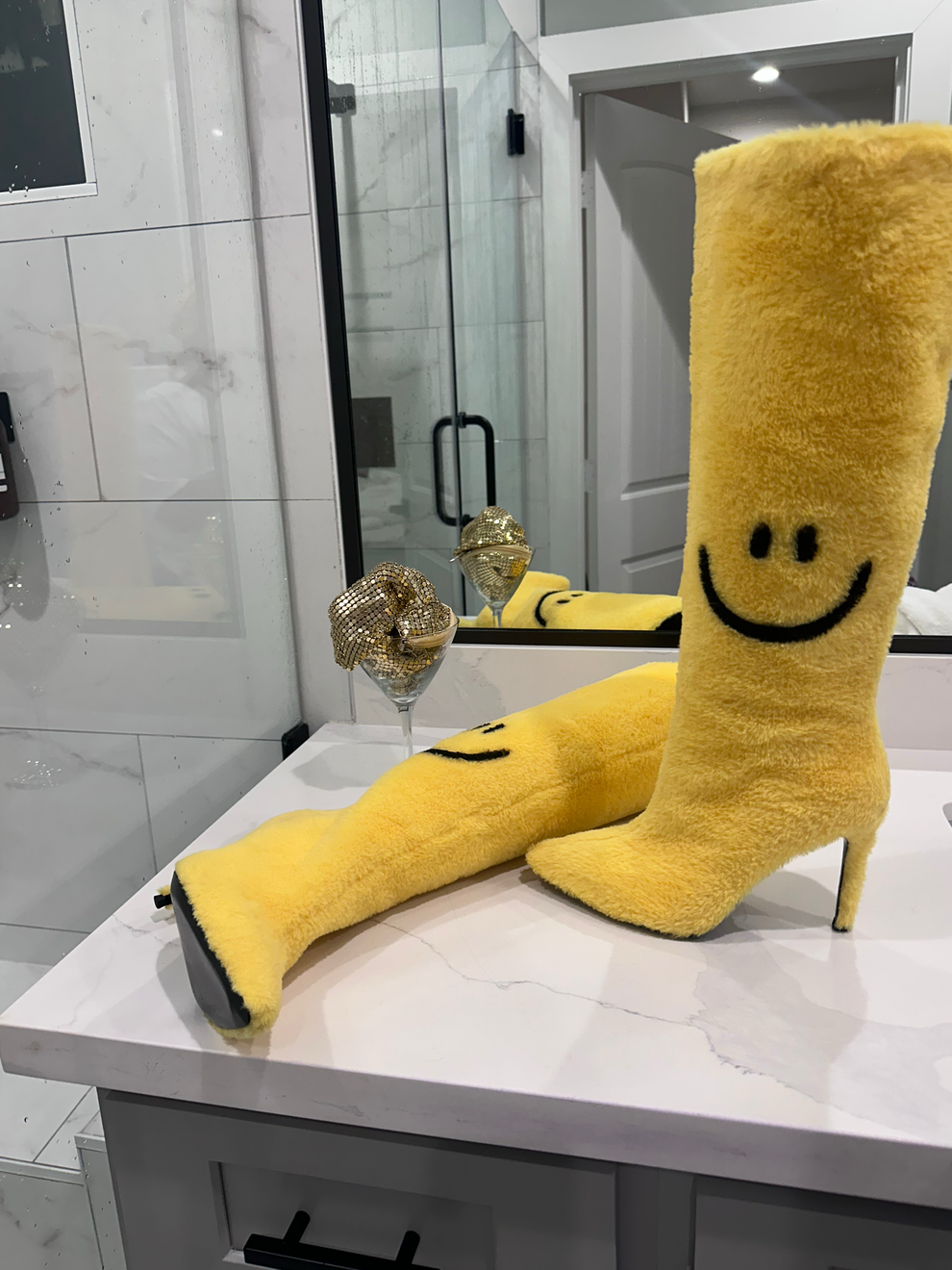Smiley Boots
