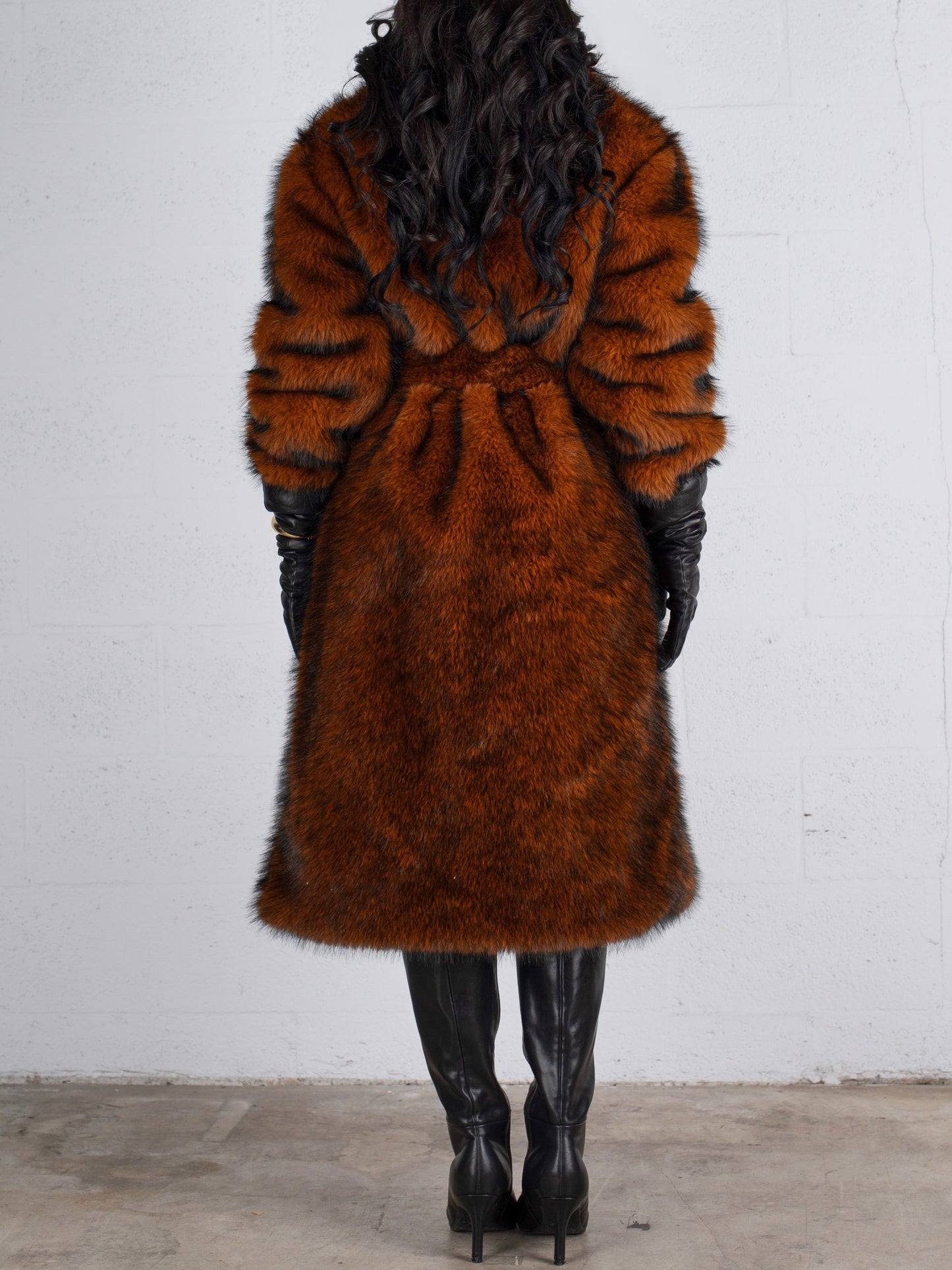 Luxury Instinct Faux Fur Coat