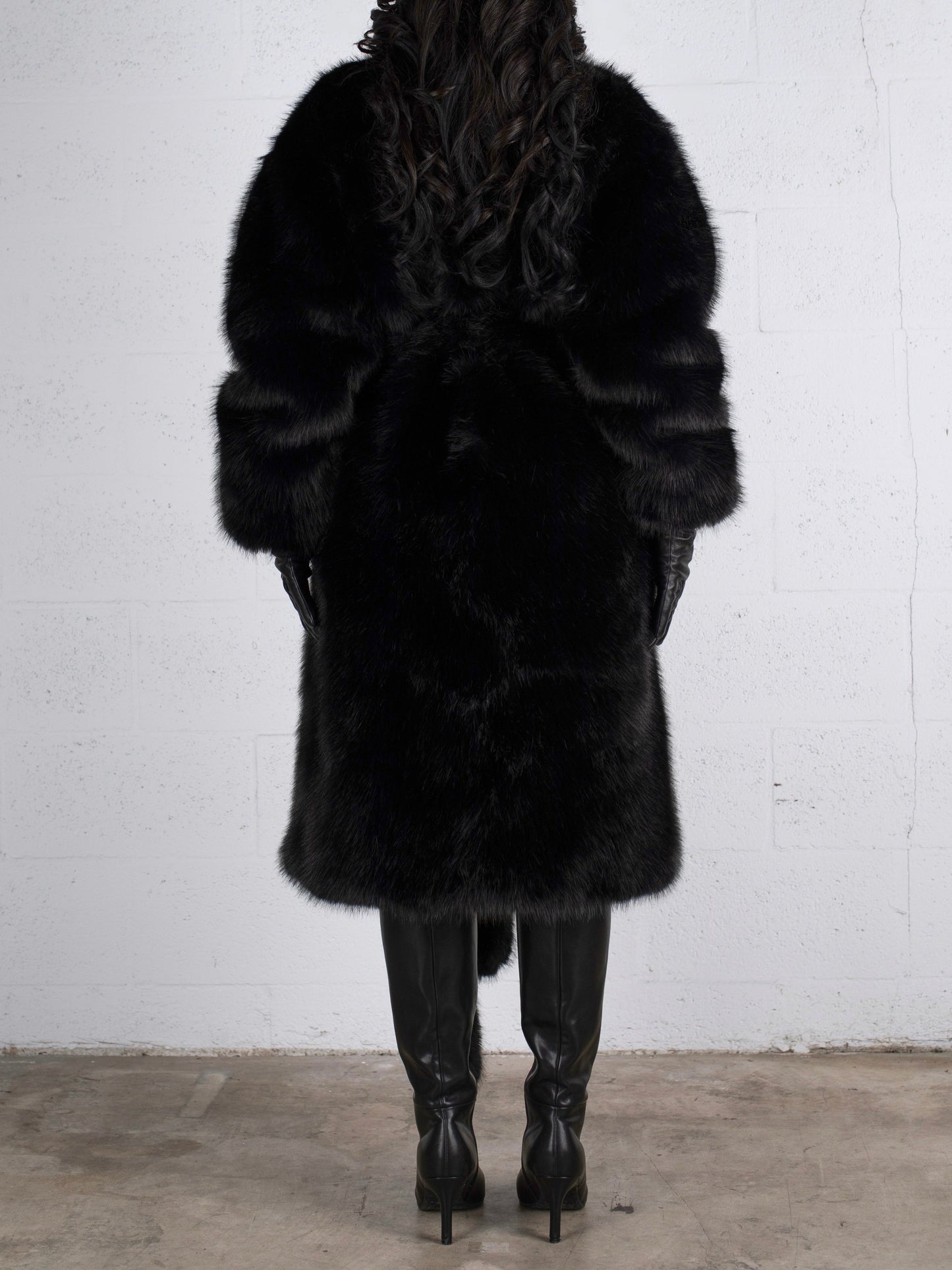 Luxury Instinct Faux Fur Coat
