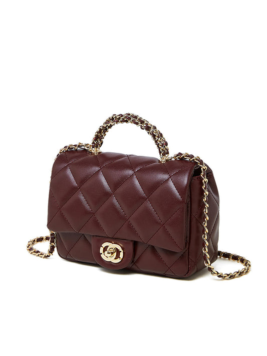 Classic Quilted Chain Shoulder Bag
