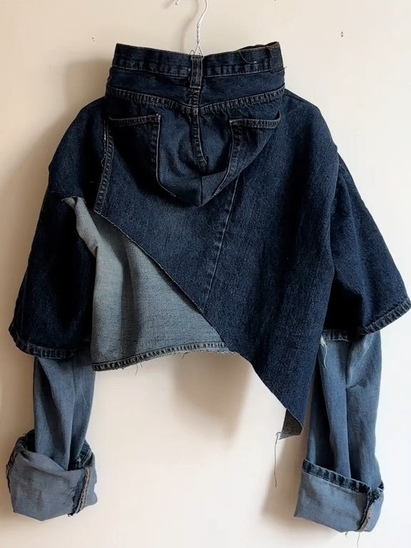 Double Sleeve Hoodie