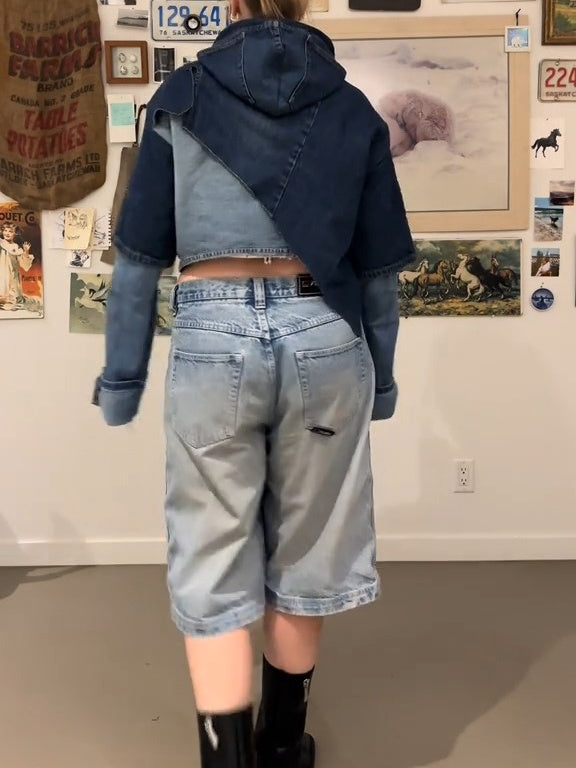 Double Sleeve Hoodie