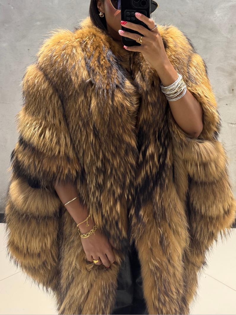 Fur Cape