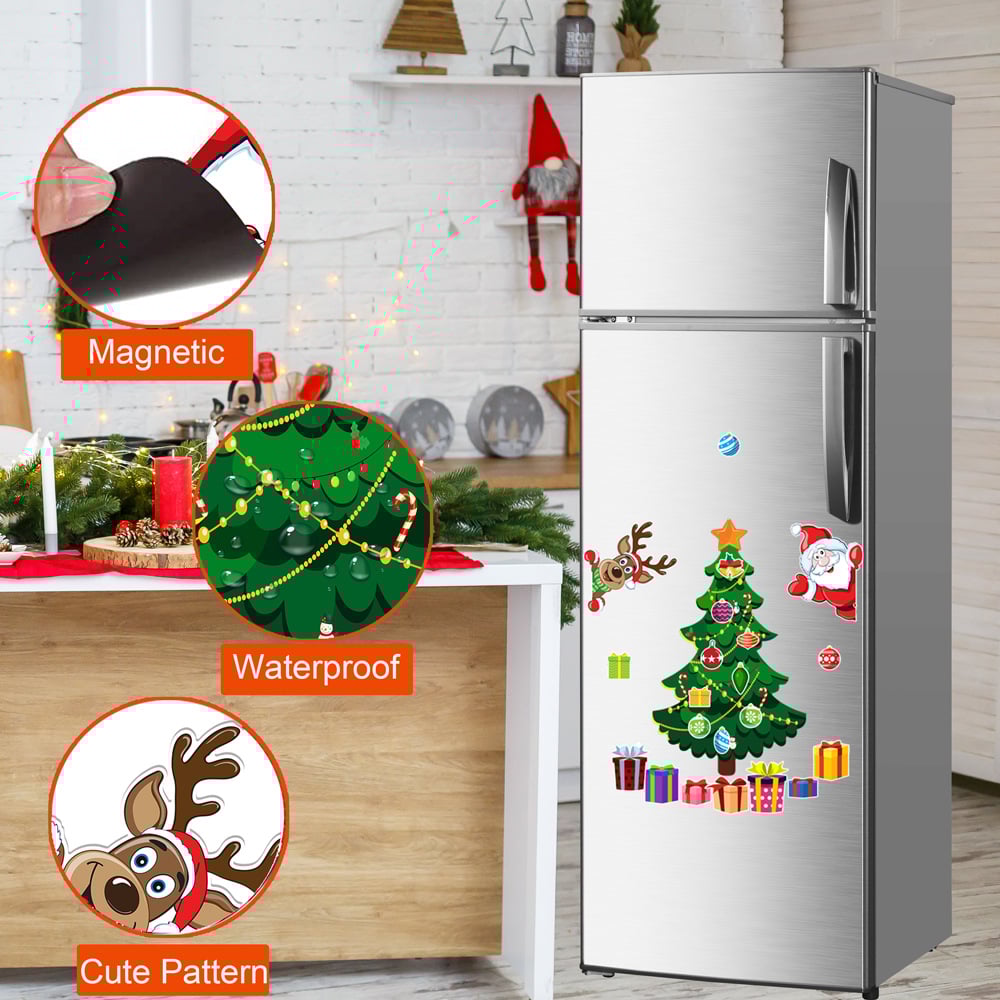 🎅Christmas Themed Magnetic Sticker