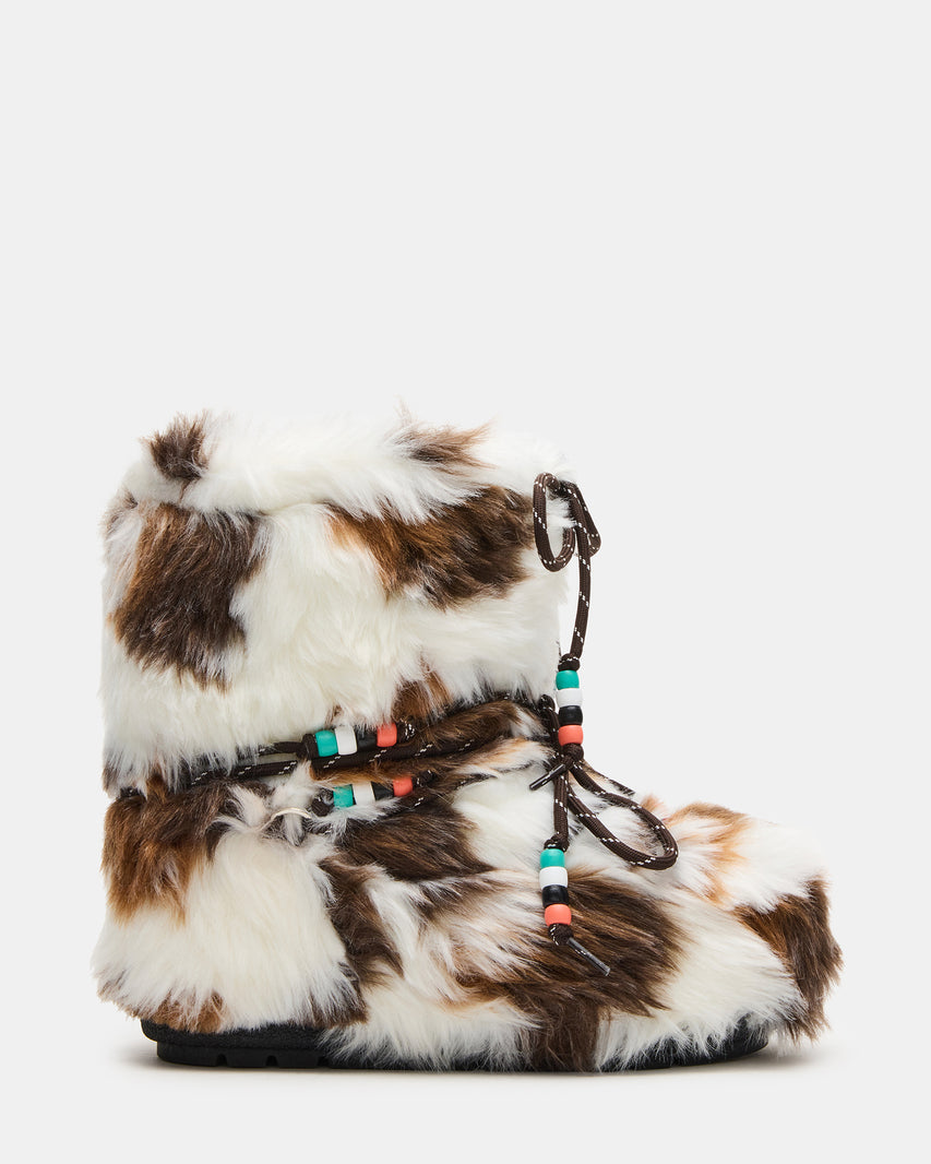 Snow Faux Fur Mid Calf Boots