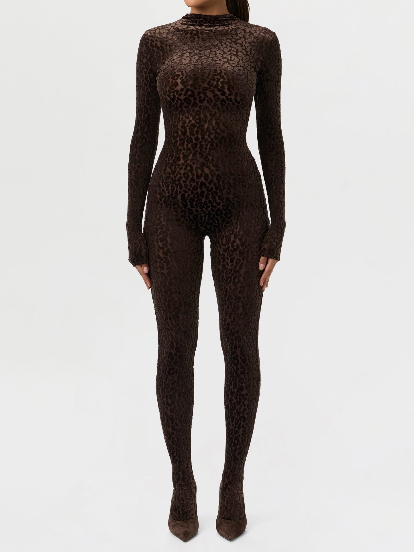 Burnout Closed Toe Jumpsuit