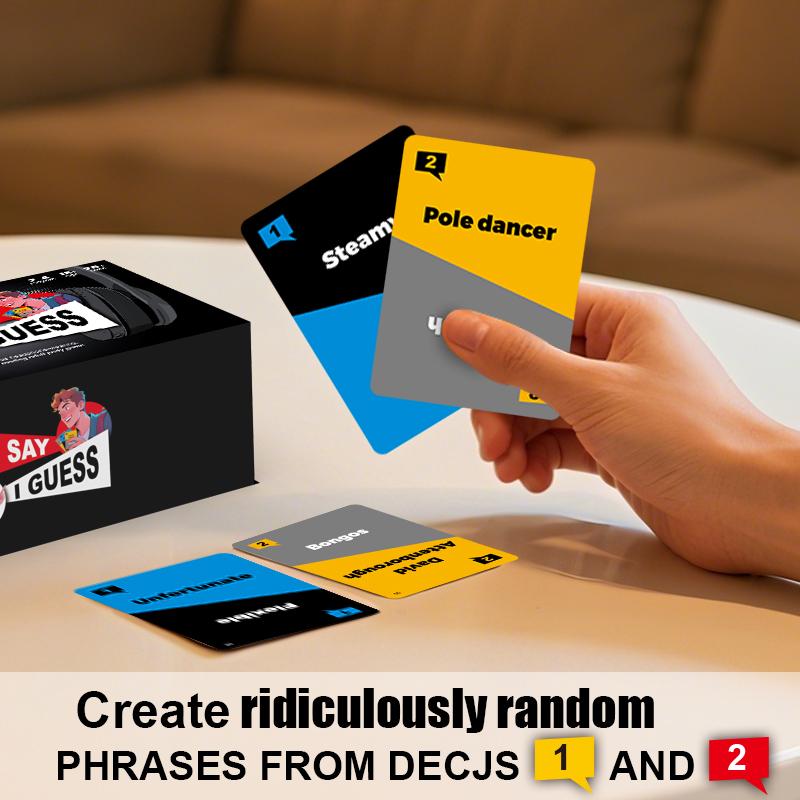 Headphone Challenge Card Game