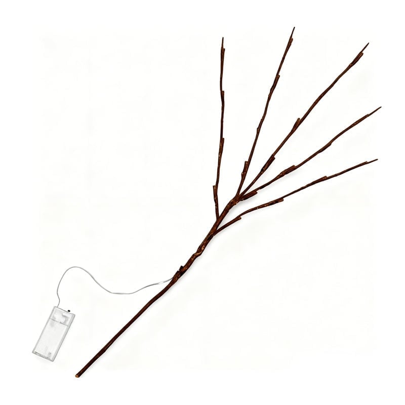 Simulated LED Birch Branch Light