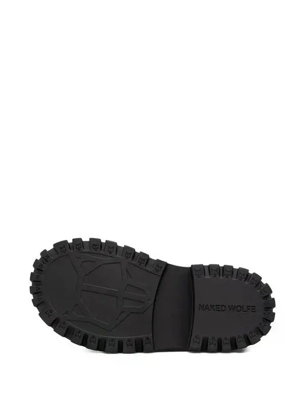 90mm Disturb Suede Boots