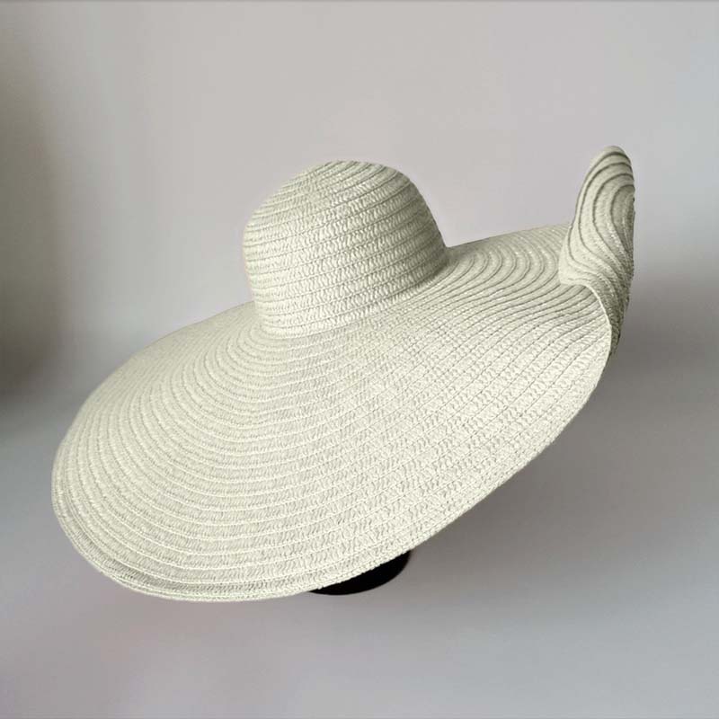Seaside Beach Sun Hat Oversized Straw Hat