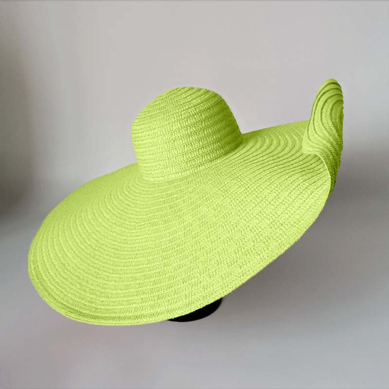 Seaside Beach Sun Hat Oversized Straw Hat