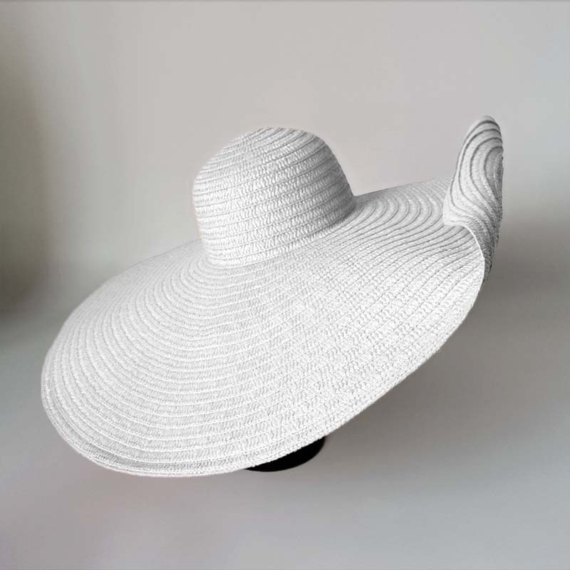 Seaside Beach Sun Hat Oversized Straw Hat