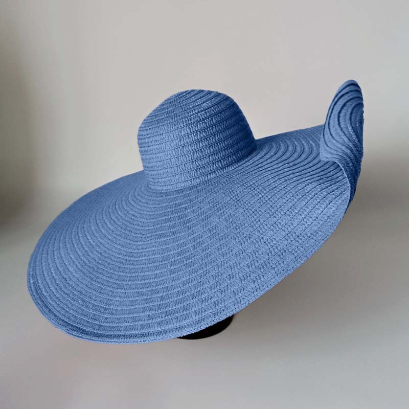 Seaside Beach Sun Hat Oversized Straw Hat