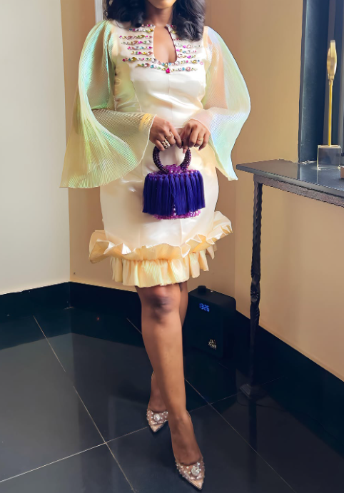 Dazzle Party Short Dress