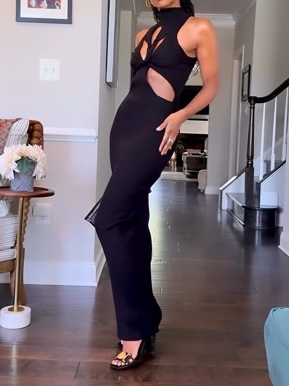 Sweater Maxi Dress