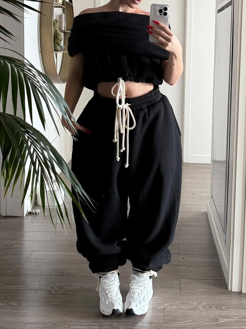 Cloud Fleece Two Pieces Set