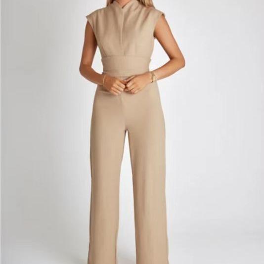 Sleeveless Jumpsuit(Inventory Clearing)