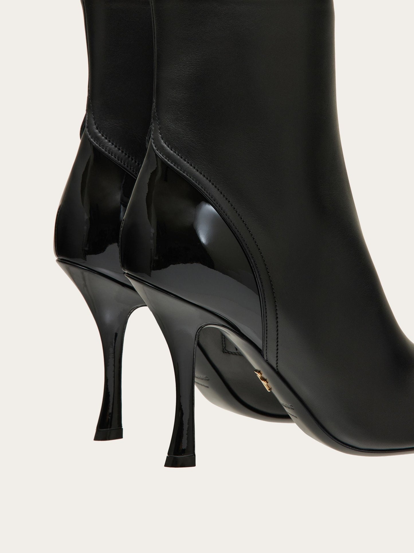 Ankle Boot With Inlays