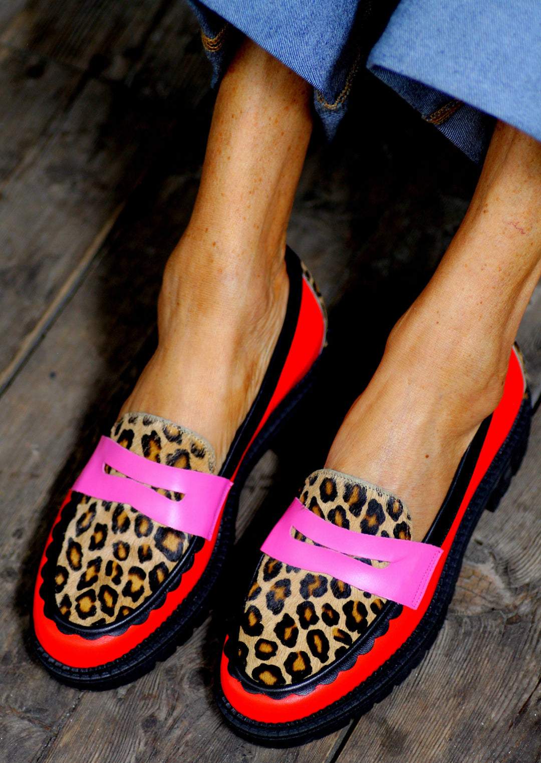 Michel Loafers