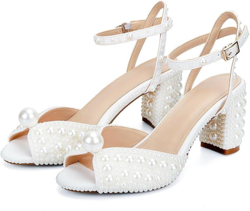 Full Pearl Heels