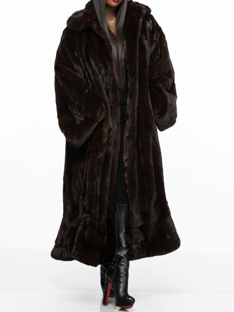 Eco-Friendly Full-Length Swing Mink